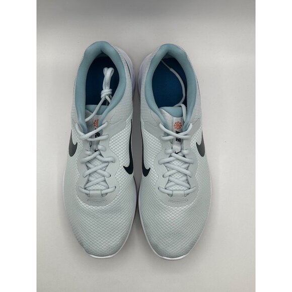 Men's Nike Revolution 6 NN Running Shoes Platinum Size 12.5 DC3728-009 - Picture 10 of 12